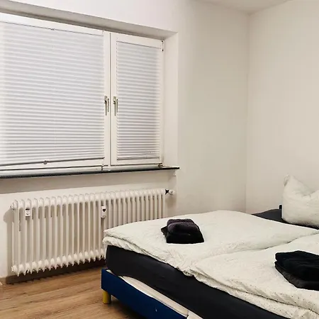 New! Modernes 2 Zimmer Apartment, Zentral, 6 Personen Apartment *
