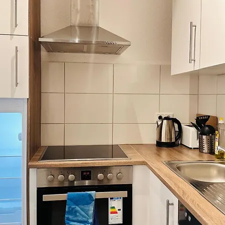 New! Modernes 2 Zimmer Apartment, Zentral, 6 Personen Apartment *